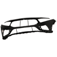 Front Primed Bumper Cover, For Models with AMG Aerodynamics Package, without Active Park Assist System