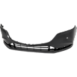 Front Primed Bumper Cover CAPA Certified
