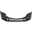 Front Primed Bumper Cover CAPA Certified