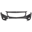 Front Primed Bumper Cover