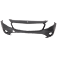 Front Primed Bumper Cover