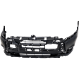Front Primed Bumper Cover