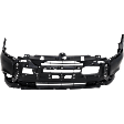 Front Primed Bumper Cover