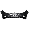 Front Primed Bumper Cover