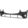 2020 Mercedes Benz GLC300 - Front Primed Bumper Cover, For Models Without AMG Styling Package and Active Park Assist System, CAPA Certified