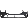 2020 Mercedes Benz GLC300 - Front Primed Bumper Cover, For Models Without AMG Styling Package and Active Park Assist System, CAPA Certified