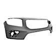 Front Primed Bumper Cover, For Models Without Amg Package