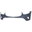 Front Primed Bumper Cover, For Models Without Amg Package