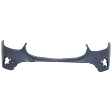 Front Primed Bumper Cover, For Models Without Amg Package