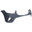 Front Primed Bumper Cover, For Models Without Amg Package