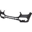 Front Primed Bumper Cover, For Models Without Amg Package