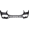 Front Primed Bumper Cover, For Models Without Amg Package