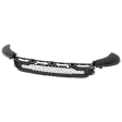 Front, Lower Bumper Cover, Textured