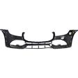 2023 Mercedes Benz GLS450 - Front Primed Bumper Cover, For Models Without AMG Styling Package