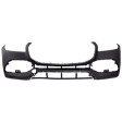 Front Primed Bumper Cover CAPA Certified