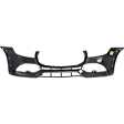 Front Primed Bumper Cover CAPA Certified