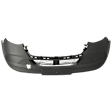 Front Textured Bumper Cover