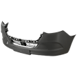Front Textured Bumper Cover