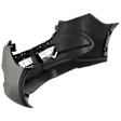 Front Textured Bumper Cover