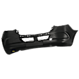 Front Textured Bumper Cover