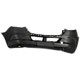 Front Textured Bumper Cover