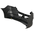Front Textured Bumper Cover