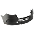 Front Textured Bumper Cover