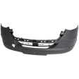 Front Textured Bumper Cover