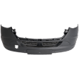 Front Textured Bumper Cover