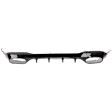 Front, Lower Primed Bumper Cover, For Models without AMG Aerodynamic Package