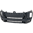 Front Primed Bumper Cover CAPA Certified