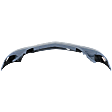 Rear Primed Bumper Cover