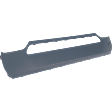 Front, Center Primed Bumper Cover, without Mounting Bracket(s), S Model, For Models without John Cooper Works Package