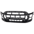 Front Textured Bumper Cover