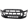 Front Textured Bumper Cover