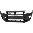 Front Primed Bumper Cover