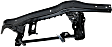 Front Bumper Reinforcement, Steel