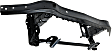 Front Bumper Reinforcement, Steel