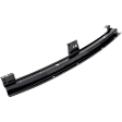 Front Bumper Reinforcement, Steel