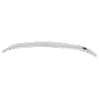 Front Bumper Reinforcement, 2.0L, 4Cyl, Aluminum