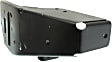 Front, Passenger Side Bumper Reinforcement, Steel