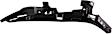 Front, Passenger Side, Lower Bumper Bracket, 4 Cyl., 2.5L Engine