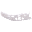 Front, Passenger Side Bumper Bracket, Bumper Cover Bracket