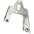 Front, Driver Side Bumper Bracket, Support Strut