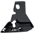 Front, Driver Side Bumper Bracket, Cover Bracket