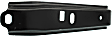 Front, Driver or Passenger Side Bumper Bracket, Side Mounting Plate
