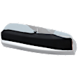2021 Mercedes Benz GLE350 - Front Hitch Cover, For Models Without AMG Body Styling, ABS Plastic, Chrome