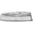 2021 Mercedes Benz GLE350 - Front Hitch Cover, For Models Without AMG Body Styling, ABS Plastic, Chrome