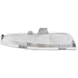 2021 Mercedes Benz GLE350 - Front Hitch Cover, For Models Without AMG Body Styling, ABS Plastic, Chrome