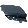 Front, Passenger Side, Upper Tow Eye Cover